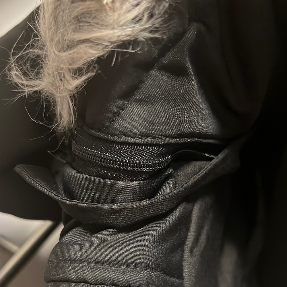 Black Puffer Jacket - image 3